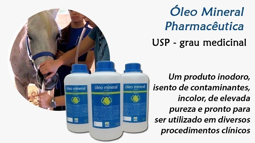 O que é o Óleo Mineral USP da Pharmacêutica?