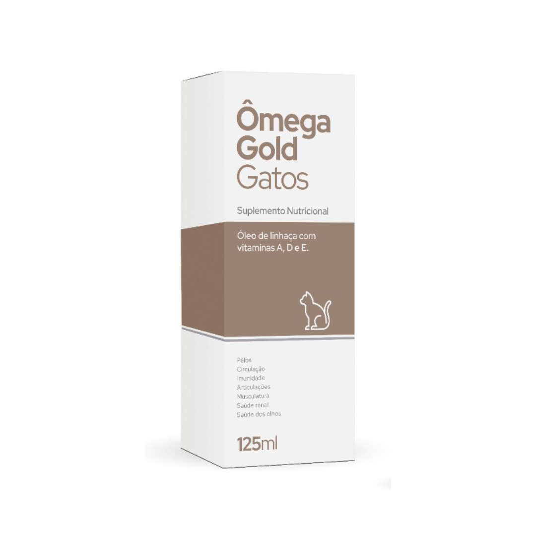 Ômega GoldPet Gatos 