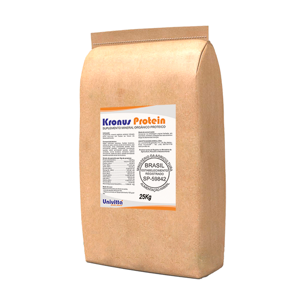 Suplemento Mineral Orgânico Proteico para equinos - KRONUS PROTEIN