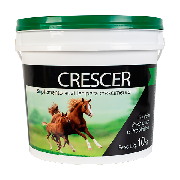 Suplemento para Cavalos e Potros - CRESCER