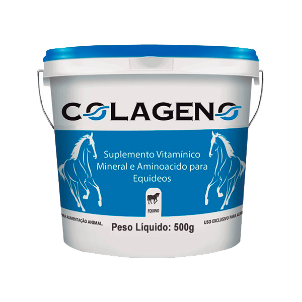 Suplemento Vitamínico para Cavalos - Colágeno 500g